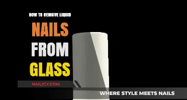 Removing Liquid Nails from Glass: Effective Solutions