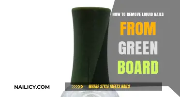 Removing Liquid Nails from Green Board: Effective Strategies