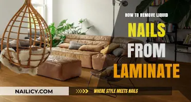 Removing Liquid Nails from Laminate: A Quick Guide