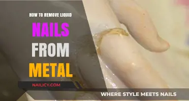 Removing Liquid Nails From Metal: Effective Solutions