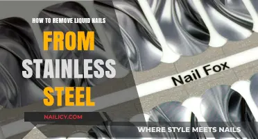 Removing Liquid Nails from Stainless Steel: A Step-by-Step Guide