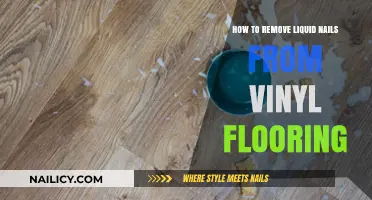 Removing Liquid Nails from Vinyl Flooring: A Step-by-Step Guide