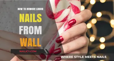 Removing Liquid Nails: Quick and Easy Wall Fixes