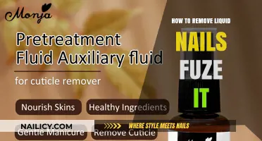 Removing Liquid Nails Fuze It: Effective Techniques