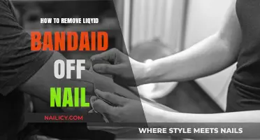 Removing Liquid Band-Aid From Nails: A Quick Guide