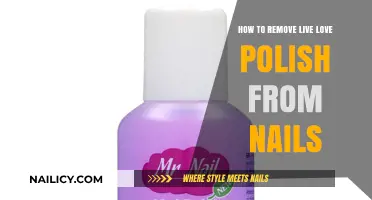 Easy Live Love Polish Removal from Nails