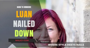 Removing Luan: Tips for Taking Up Nailed-Down Panels