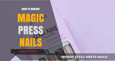 Easy Steps to Remove Magic Press Nails