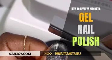 Magnetic Gel Nail Polish: Easy Removal Techniques