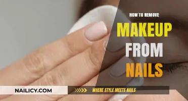 Easy Ways to Remove Makeup Stains from Nails