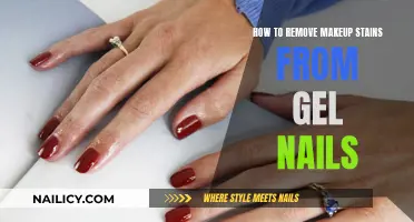 Gel Nails and Makeup Stains: Quick Removal Tricks