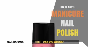 Easy Steps to Remove Manicure Nail Polish at Home