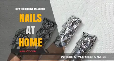 Removing Manicure Nails: A DIY Guide