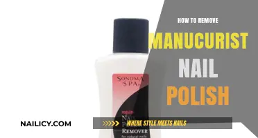 Easy Steps to Remove Manucurist Nail Polish