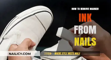 Removing Marker Ink from Nails: Quick and Easy Guide
