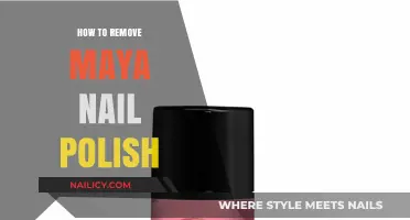 Easy Maya Nail Polish Removal Techniques