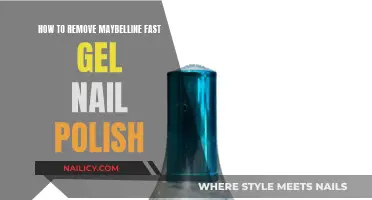 Removing Maybelline Fast Gel Nail Polish: A Step-by-Step Guide