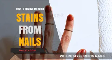 Easy Methods to Remove Mehendi Stains from Nails