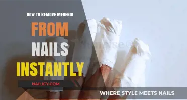 Instant Mehendi Removal: Clean Nails, Quick Fixes