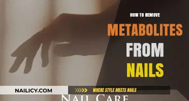 Get Rid of Nail Metabolites: Effective Strategies