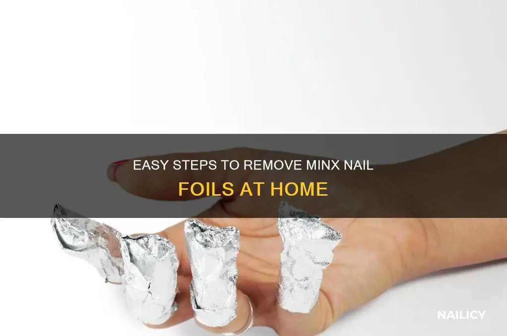 how to remove minx nail foils