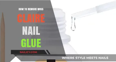 Effective Ways to Remove Miss Claire Nail Glue
