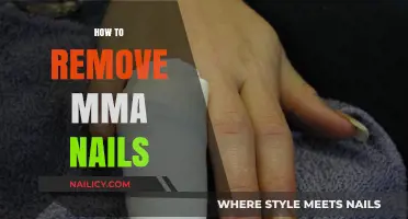 Effective Ways to Remove MMA Nails at Home