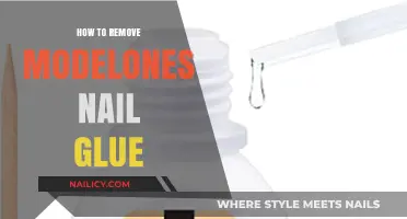 Effective Ways to Remove Modelones Nail Glue