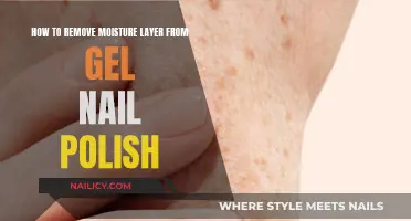 Removing Moisture Layer from Gel Nail Polish: A Step-by-Step Guide