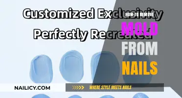 Eradicating Mold from Nails: A Comprehensive Guide
