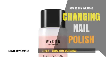 Removing Mood-Changing Nail Polish: A Quick Guide
