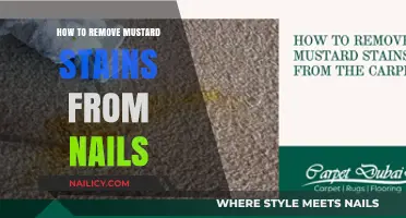 Mustard Stains on Nails? Try These Quick Fixes!