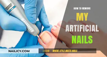 Easy Artificial Nail Removal at Home