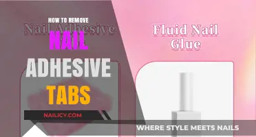 Easy Ways to Remove Nail Adhesive Tabs