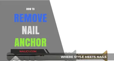 Removing Nail Anchors: A Simple Guide to Success