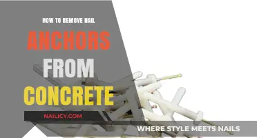 Removing Nail Anchors from Concrete: Effective Techniques