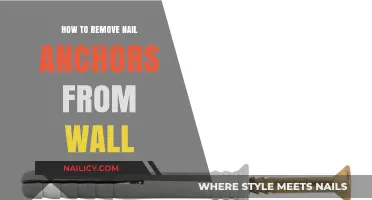 Removing Nail Anchors: A Quick Guide to Wall Anchor Extraction