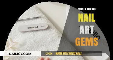 Easy Gem Removal: Nail Art Tricks