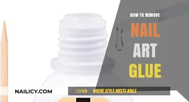 Effective Ways to Remove Nail Art Glue