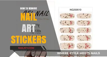Easy Methods to Remove Nail Art Stickers