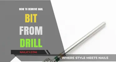 Drill Maintenance: Removing Nail Bits Easily