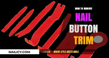 Efficiently Removing Nail Button Trim: A Step-by-Step Guide