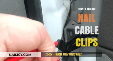 Efficiently Removing Nail Cable Clips: A Step-by-Step Guide