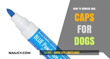 The Safe Way to Remove Your Dog's Nail Caps