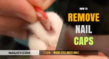 Efficiently Removing Nail Caps: A Step-by-Step Guide