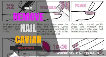 Easy Removal of Nail Caviar: A Quick Guide