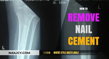 Quickly Remove Nail Cement: Easy Methods to Try