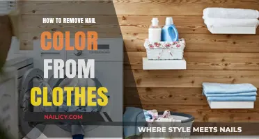 Removing Nail Color Stains: A Quick Guide