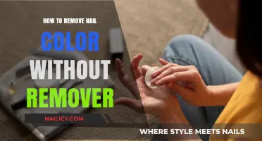 Natural Ways to Remove Nail Polish at Home