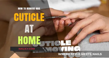 Easy Cuticle Removal: DIY Home Nail Care